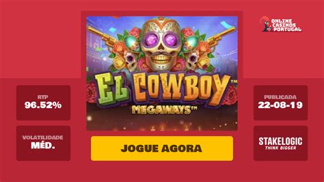 Jogar El Cowboy Megaways com Dinheiro Real
